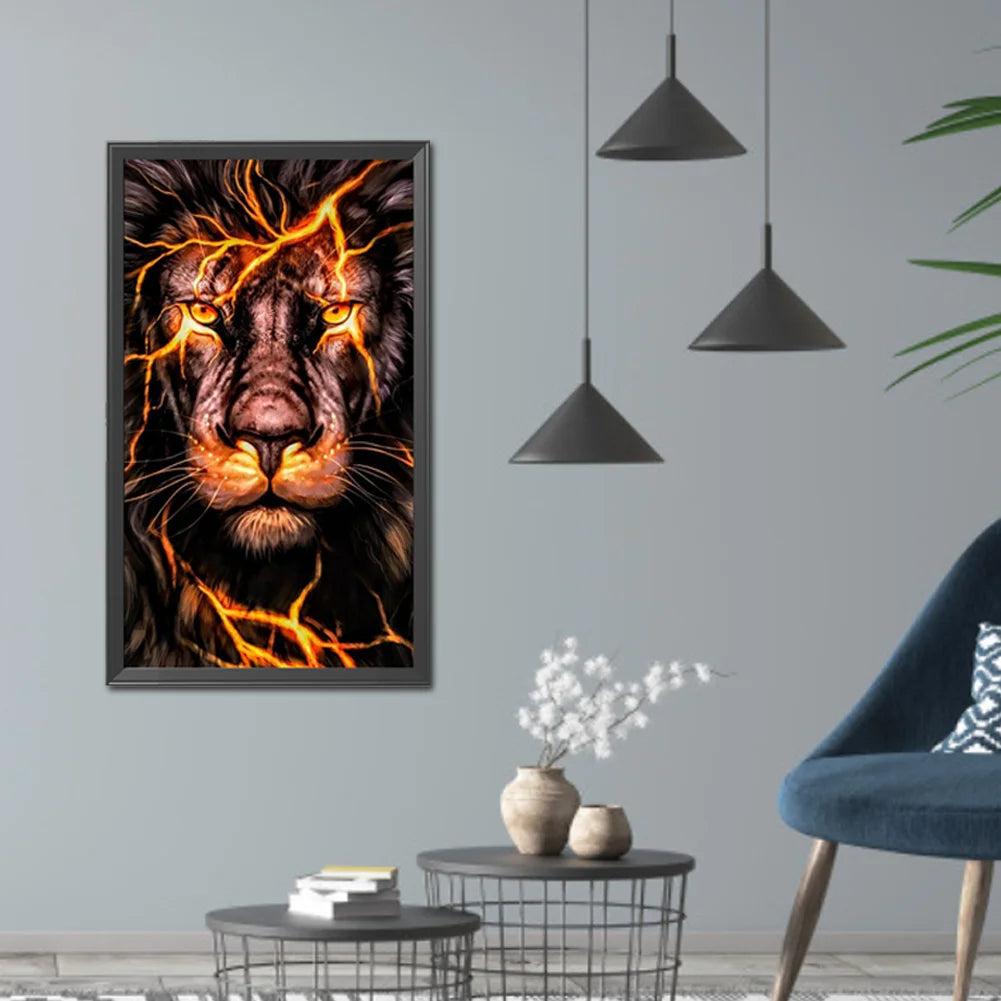 Lion | Diamond Painting