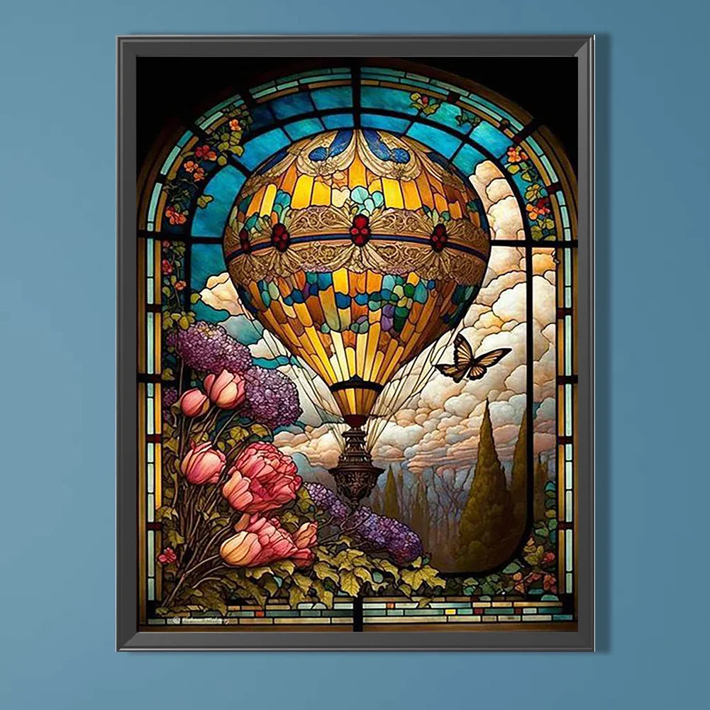 Hot Air Balloon | Diamond Painting