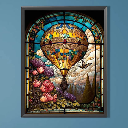 Hot Air Balloon | Diamond Painting