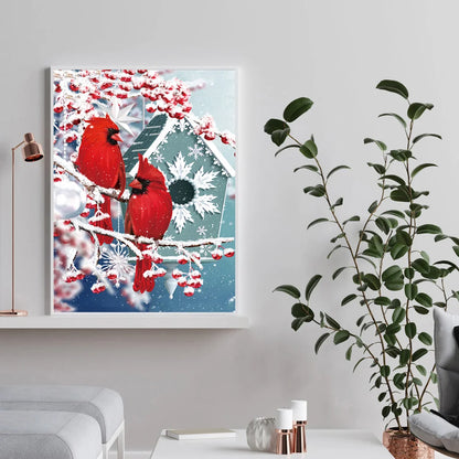 Cardinal Bird | Diamond Painting