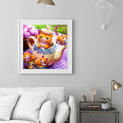 Cat | Diamond Painting