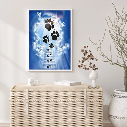 Dog Footprint | Diamond Painting