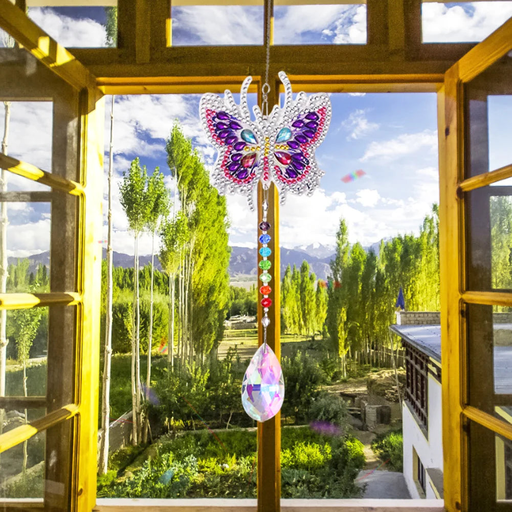 Diy Diamond Painting Wind Chime