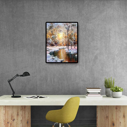 Snow Covered Forests | Diamond Painting