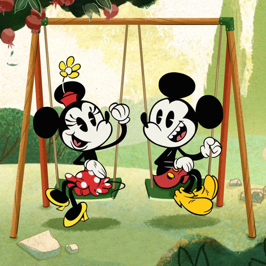 Cartoon Cute Mouse | Diamond Painting