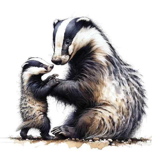 Badger | Diamond Painting