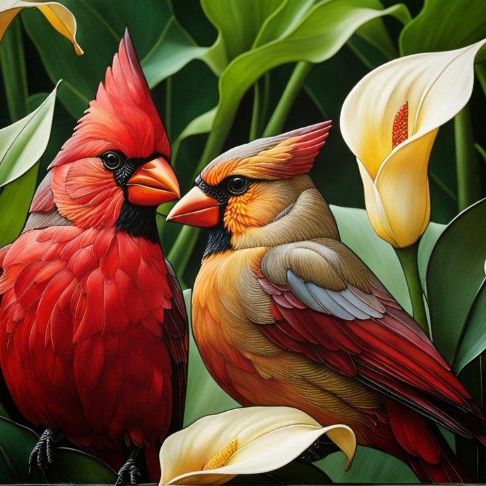 Cardinal | Diamond Painting