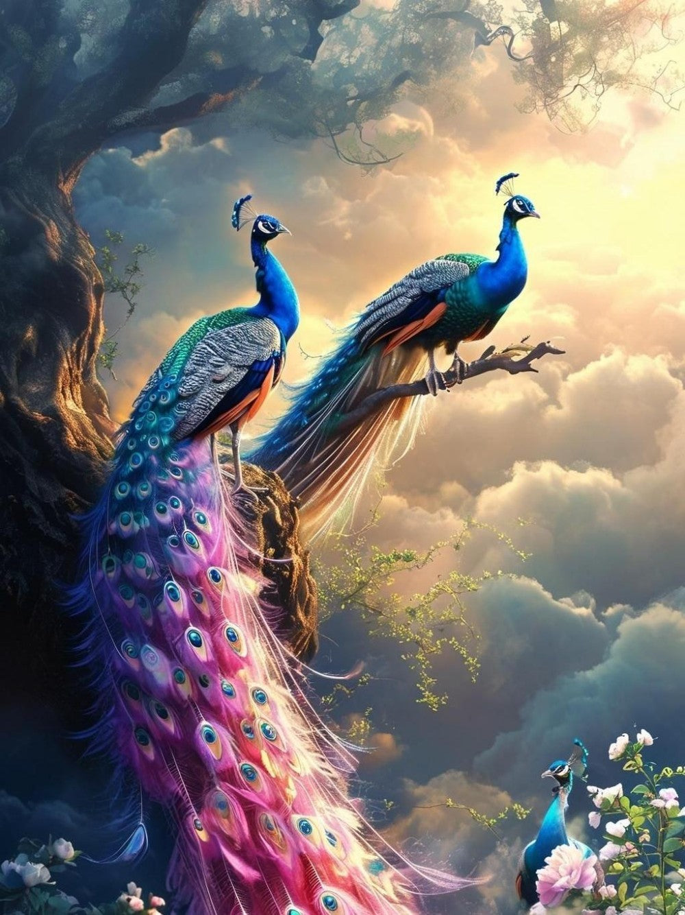 Peacock | Diamond Painting