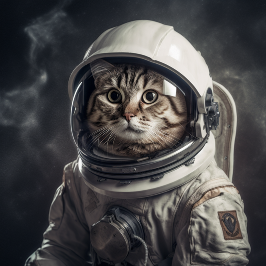 Cats in Space | Diamond Painting