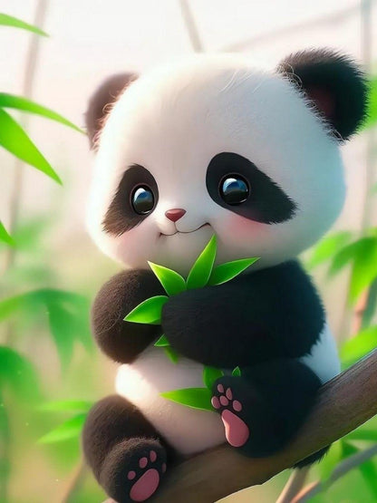 Panda | Diamond Painting