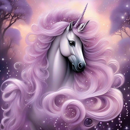 Unicorn | Diamond Painting