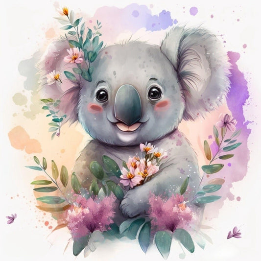 Koala | Diamond Painting