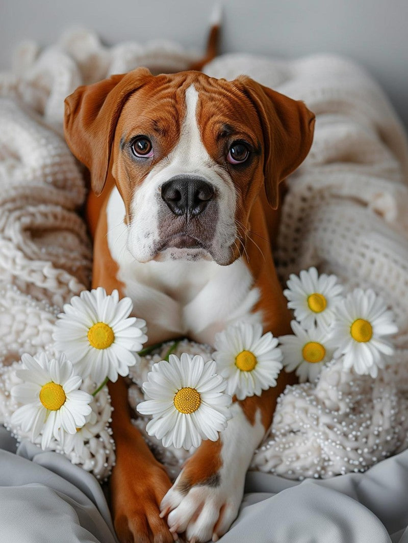 Boxer Dog | Diamond Painting