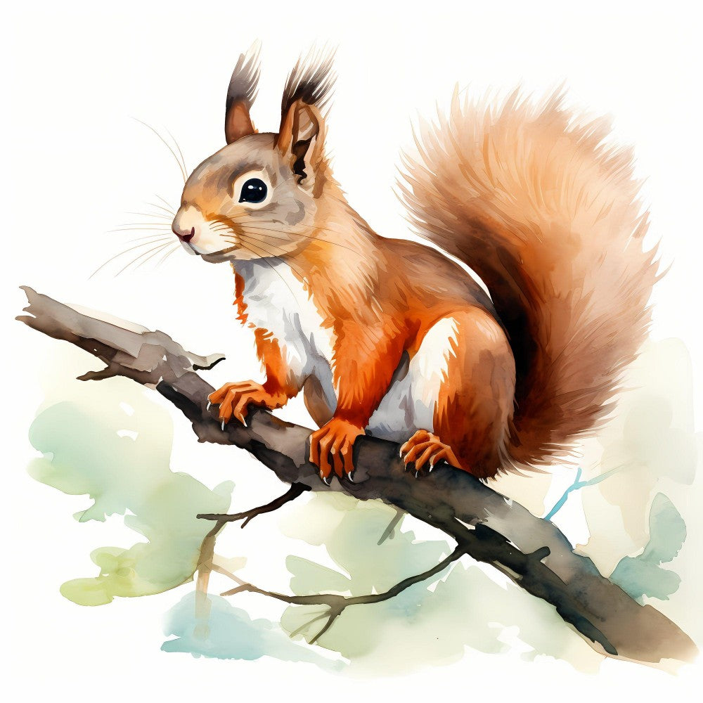 Squirrel | Diamond Painting