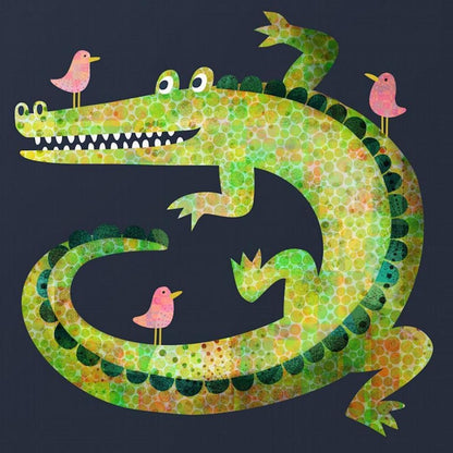 Alligator | Diamond Painting