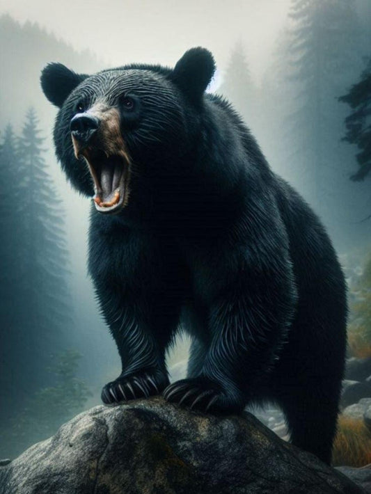 Black Bear | Diamond Painting