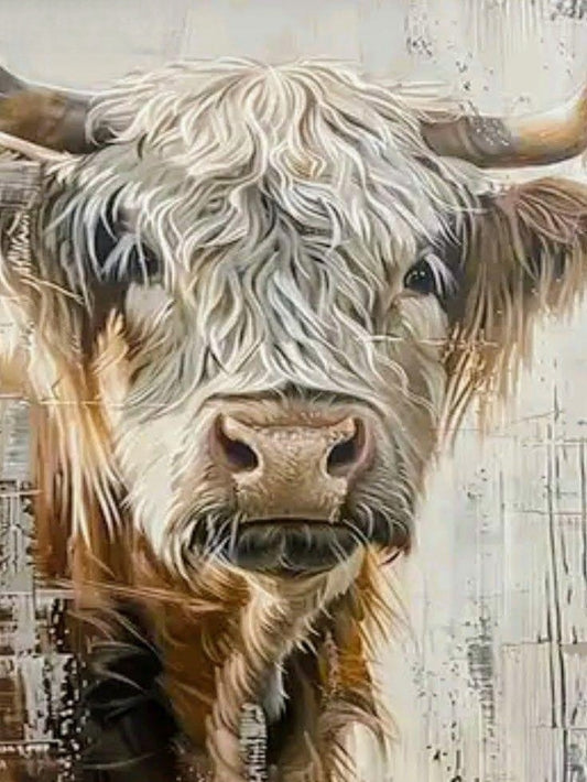Highland Cow | Diamond Painting
