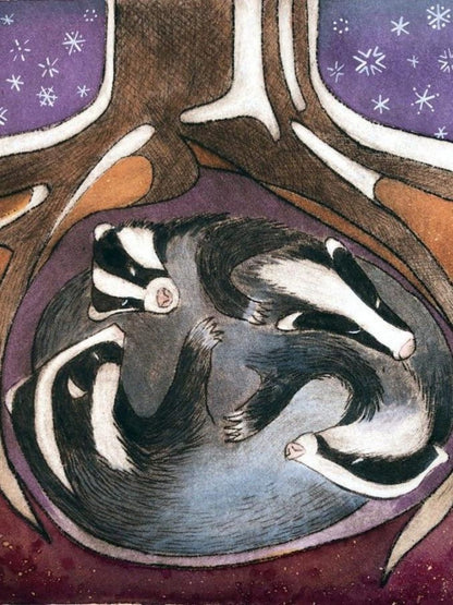 Badger | Diamond Painting