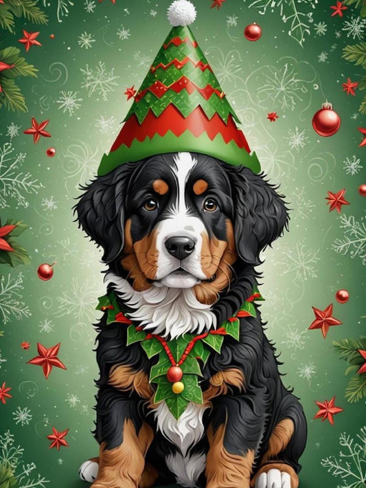 Bernese Mountain Dog | Diamond Painting