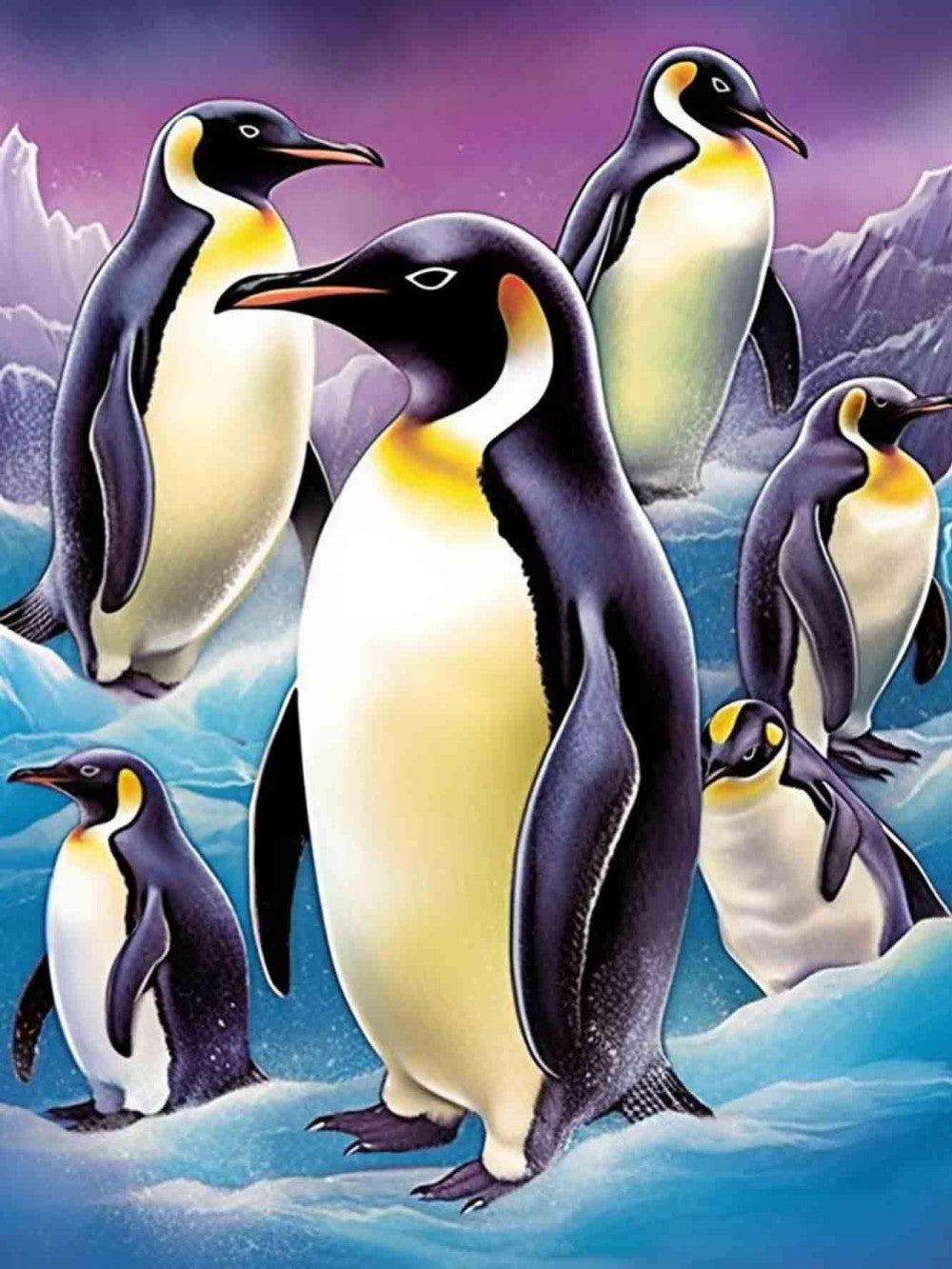 Penguin | Diamond Painting