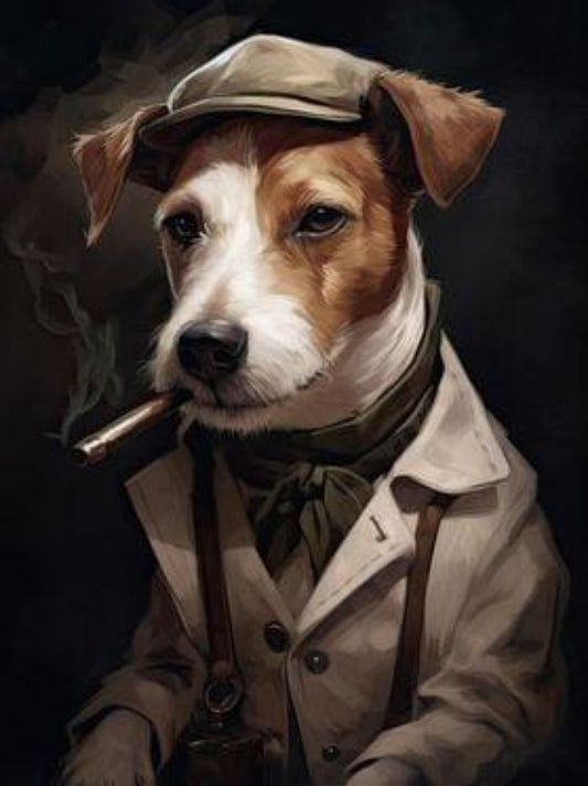 Dog Jack Russell | Diamond Painting