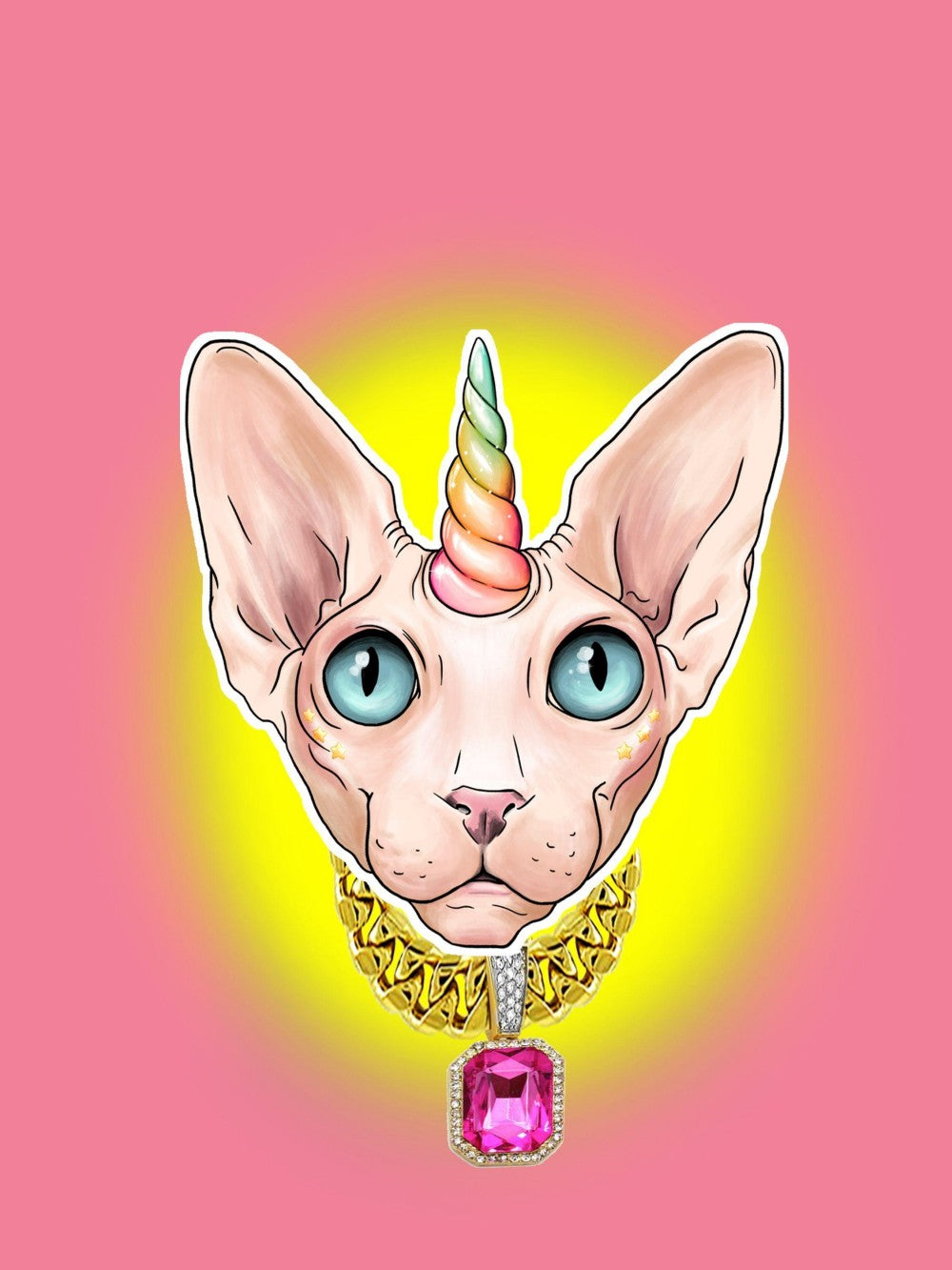 Sphynx Cat  | Diamond Painting