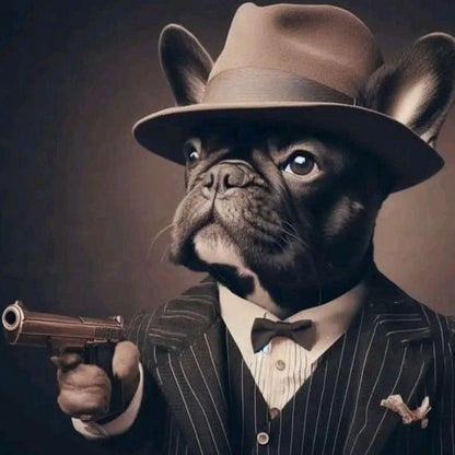 French Bulldog Dog | Diamond Painting