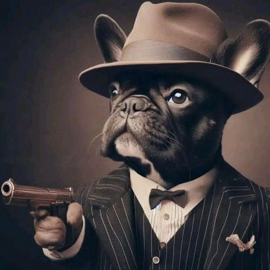 French Bulldog Dog | Diamond Painting