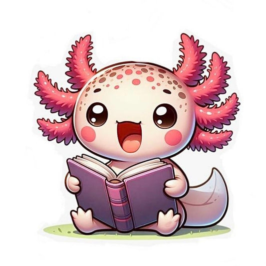 Axolotl | Diamond Painting