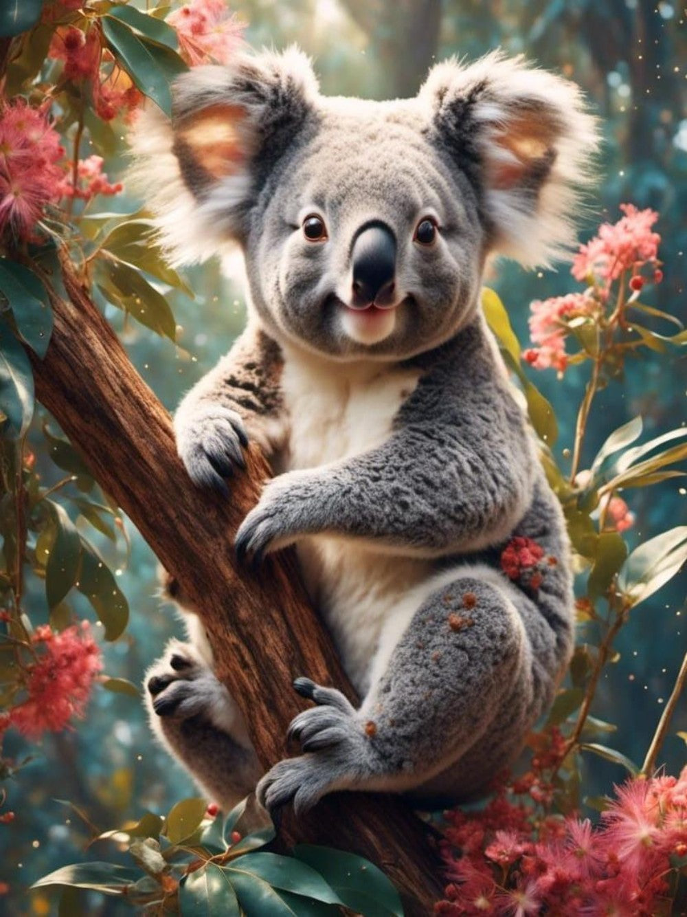 Koala | Diamond Painting