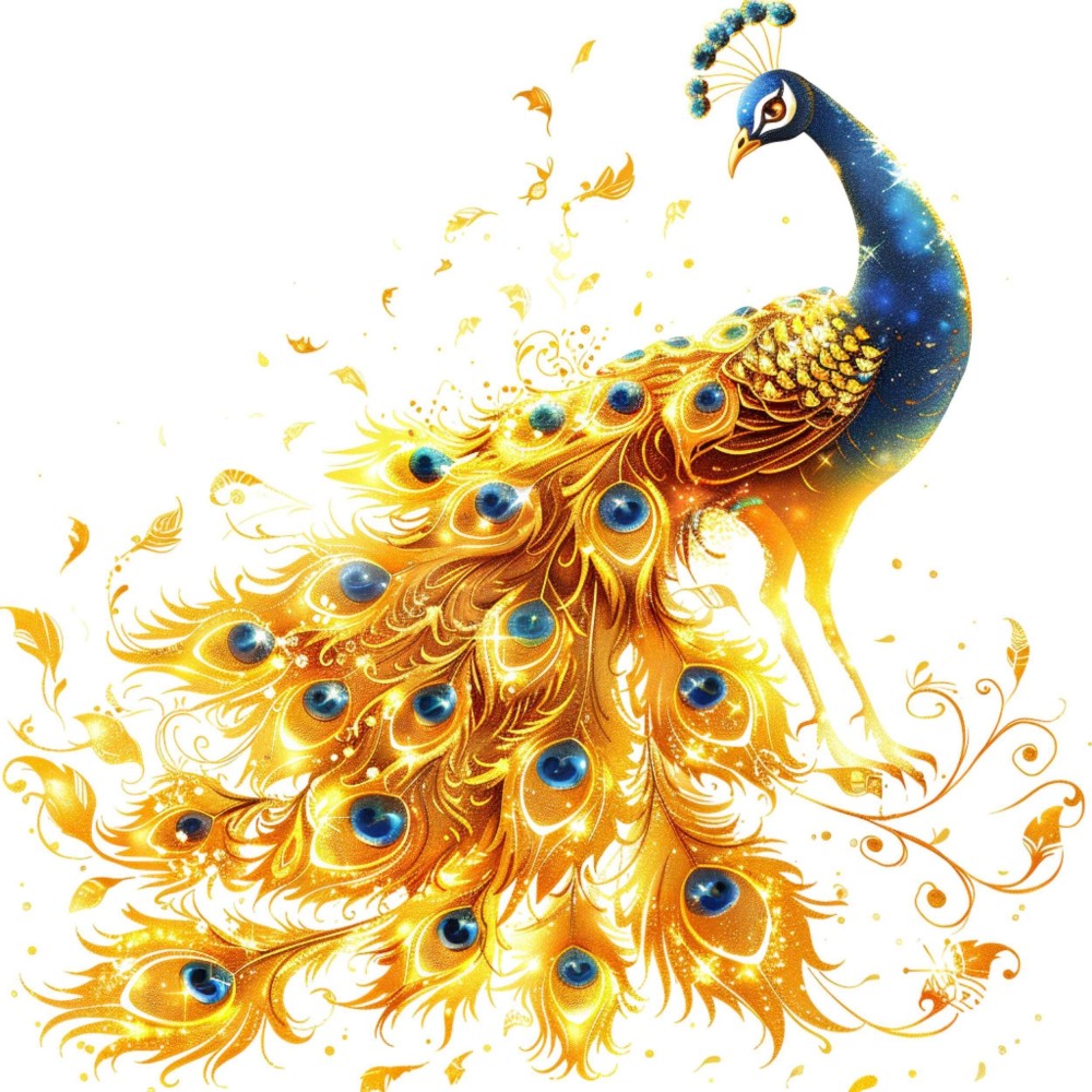 Peacock | Diamond Painting