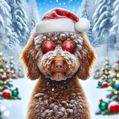 Labradoodle Dog | Diamond Painting