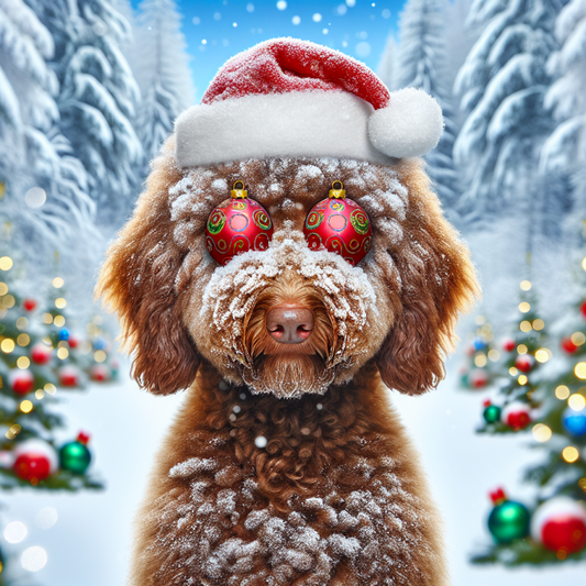 Labradoodle Dog | Diamond Painting