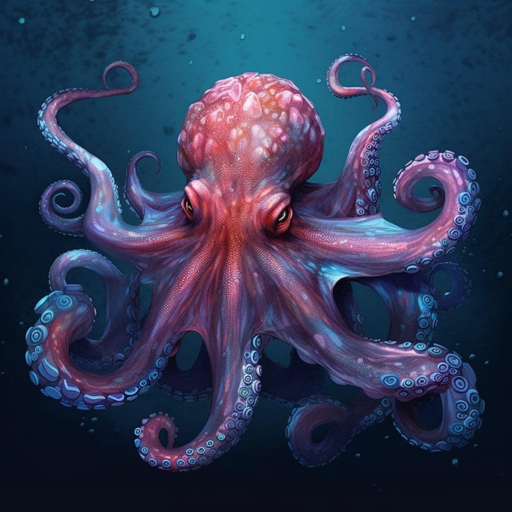 Octopus | Diamond Painting