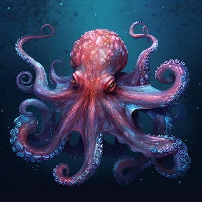 Octopus | Diamond Painting