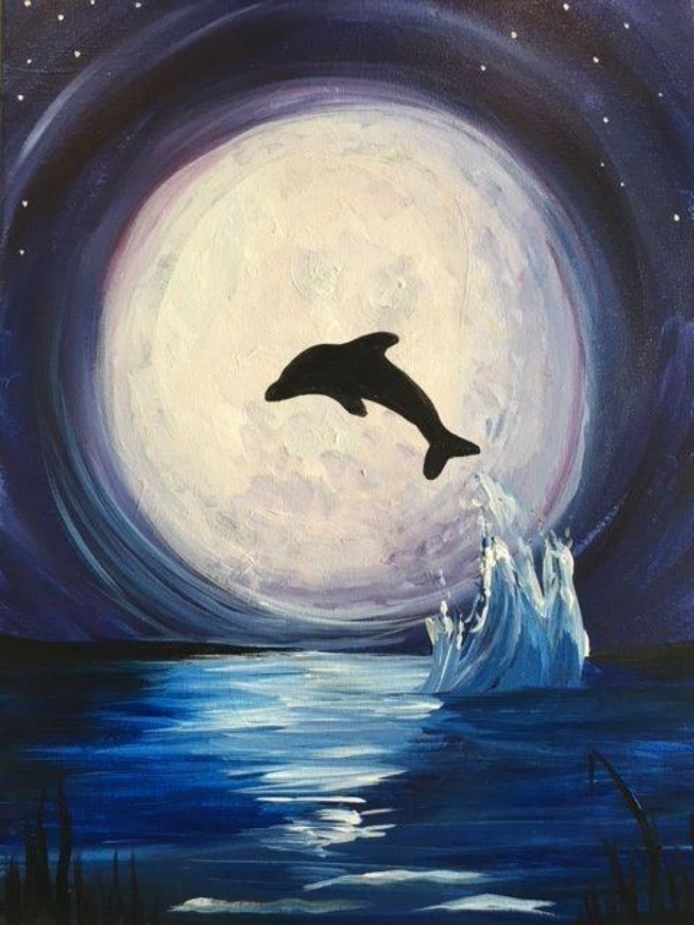 Dolphin | Diamond Painting