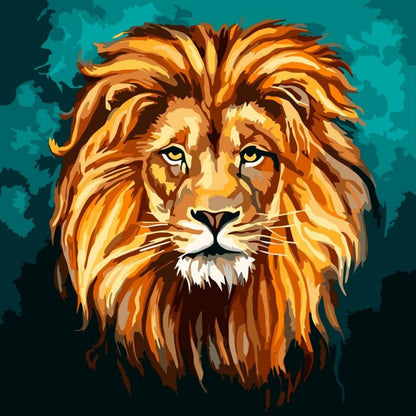 Lion | Diamond Painting