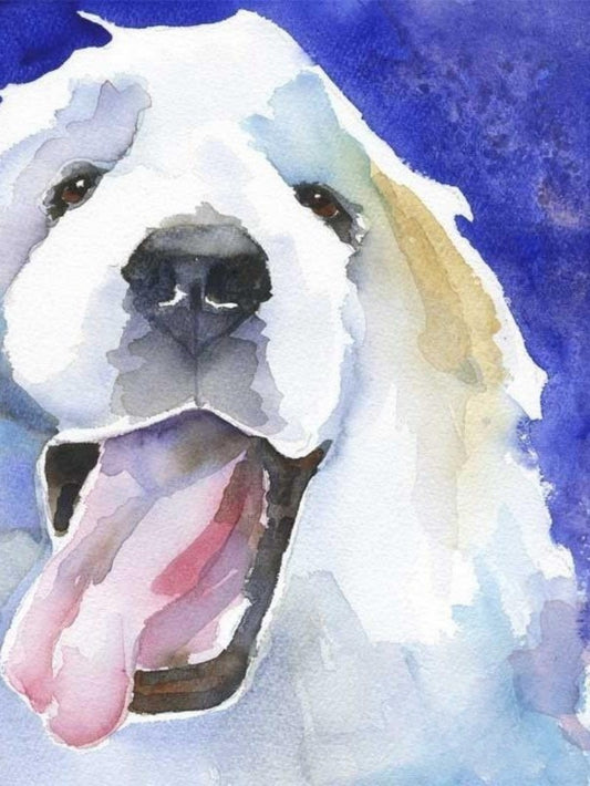 Great Pyrenees Dog | Diamond Painting