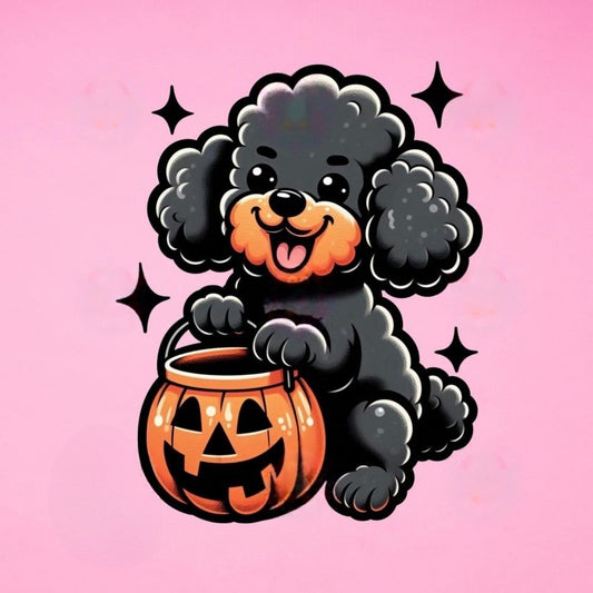 Poodle Dog | Diamond Painting