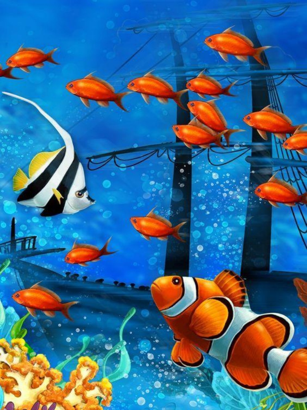 Clown Fish | Diamond Painting