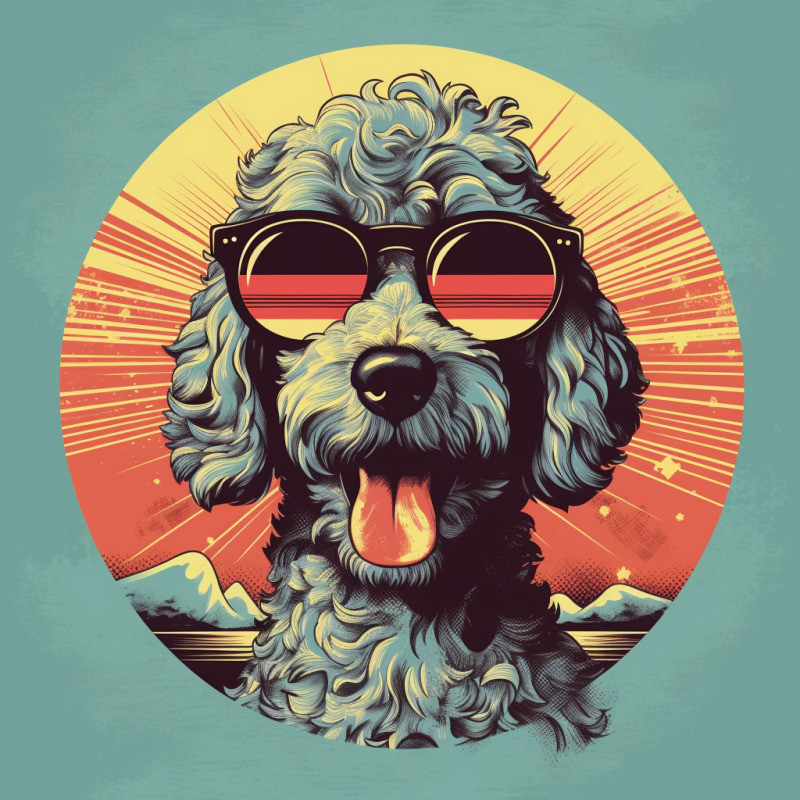 Goldendoodle Dog | Diamond Painting