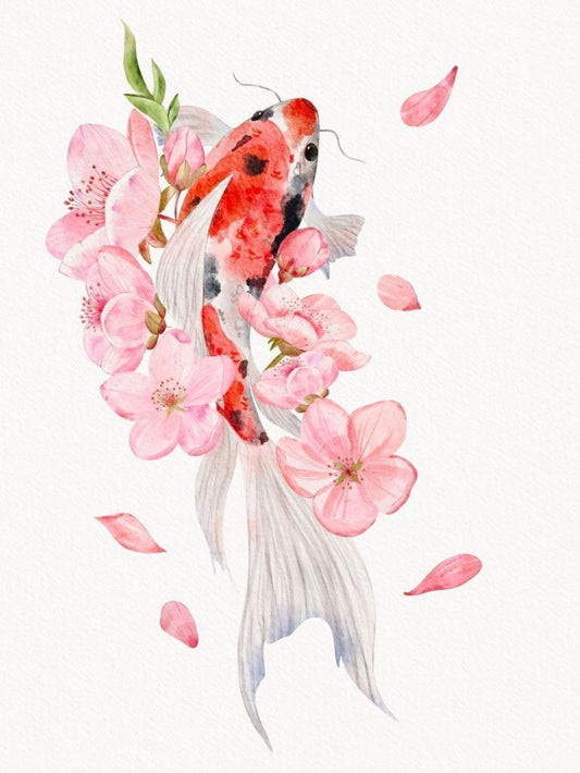 Koi Fish | Diamond Painting