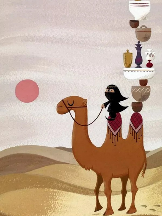 Camel | Diamond Painting