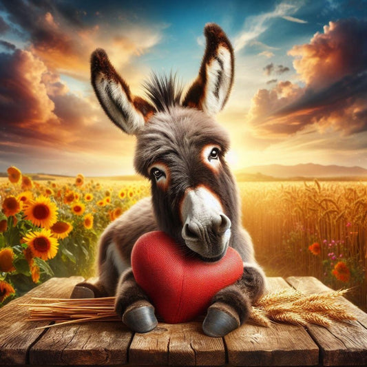 Donkey | Diamond Painting