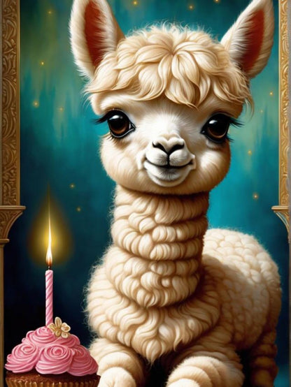 Alpaca | Diamond Painting