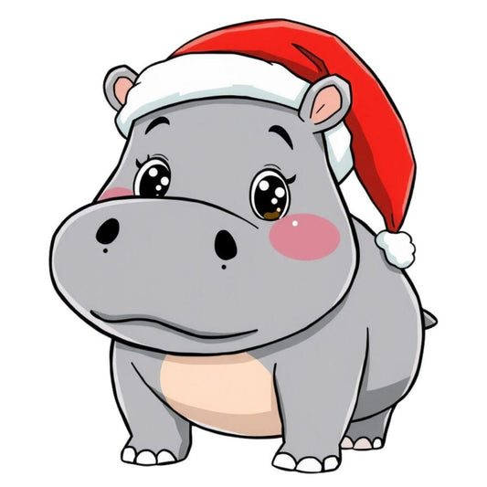 Hippo | Diamond Painting