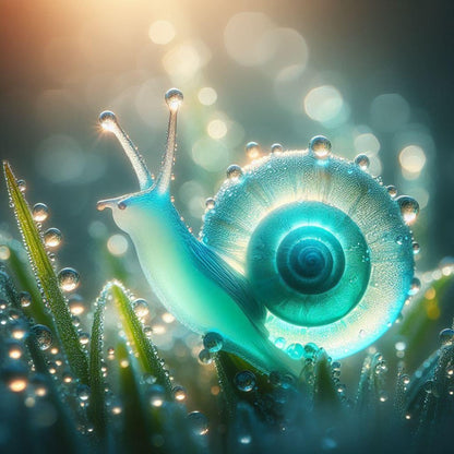 Snail | Diamond Painting