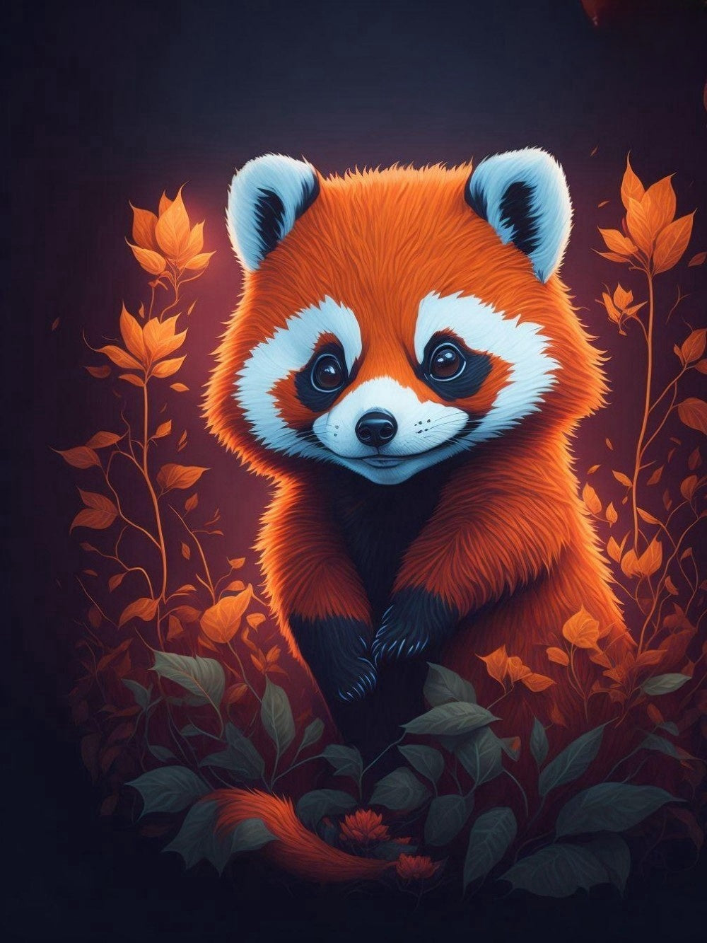 Red Panda | Diamond Painting