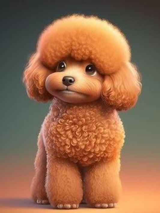 Poodle Dog | Diamond Painting