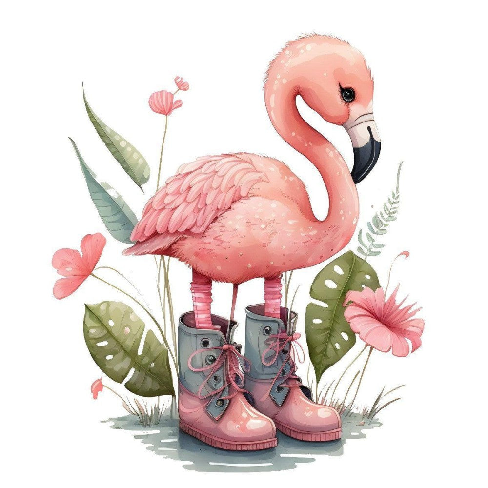 Flamingo | Diamond Painting